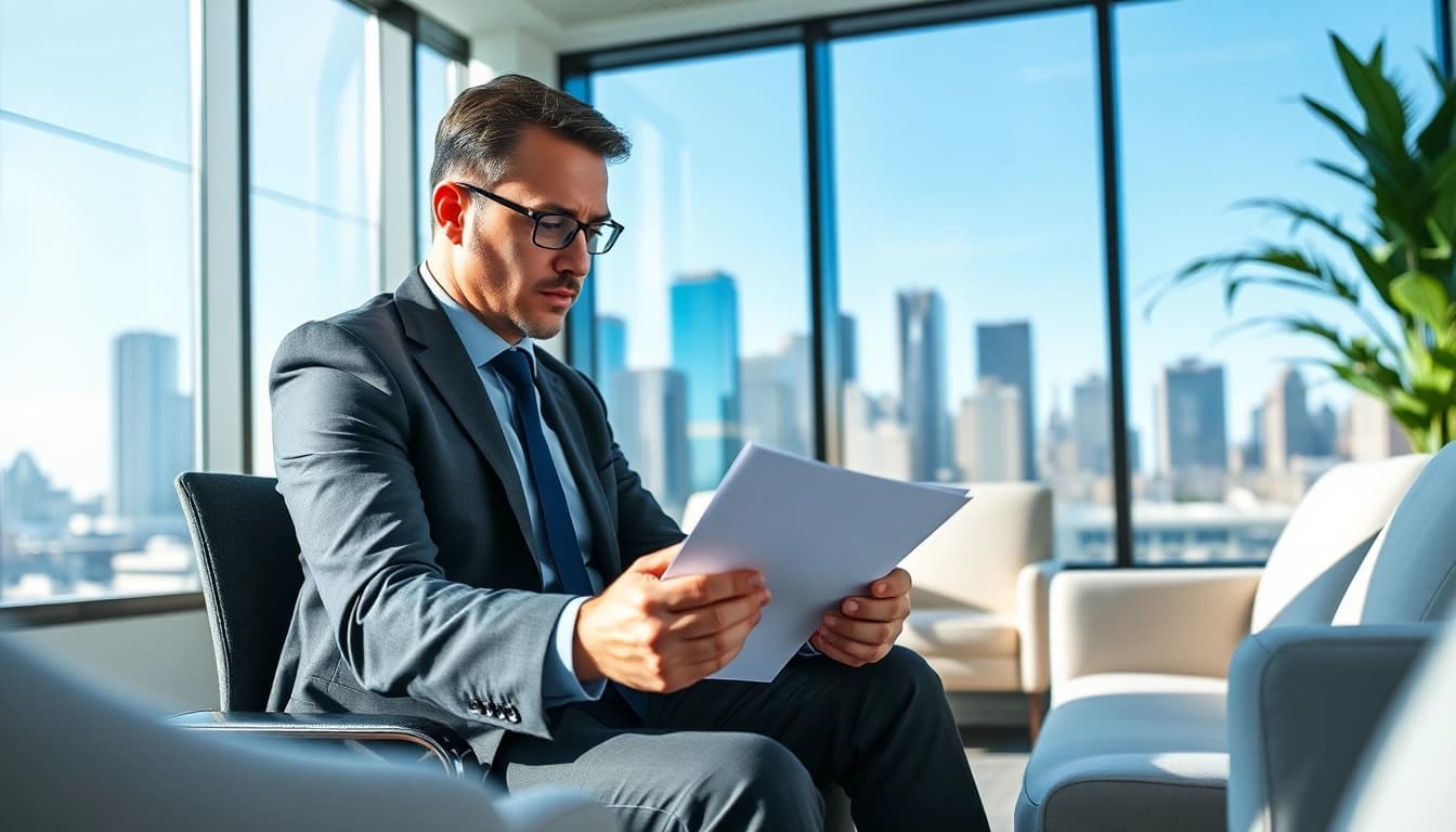 Consultation with a professional personal injury lawyer, reflecting expertise at https://www.cohanlegal.com.