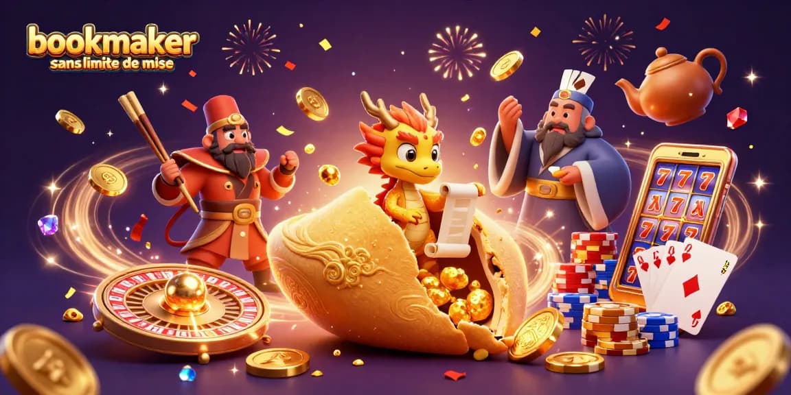 Pariez avec un bookmaker sans limite de mise pour maximiser vos gains dans un environnement rempli d'actions et de promotions.