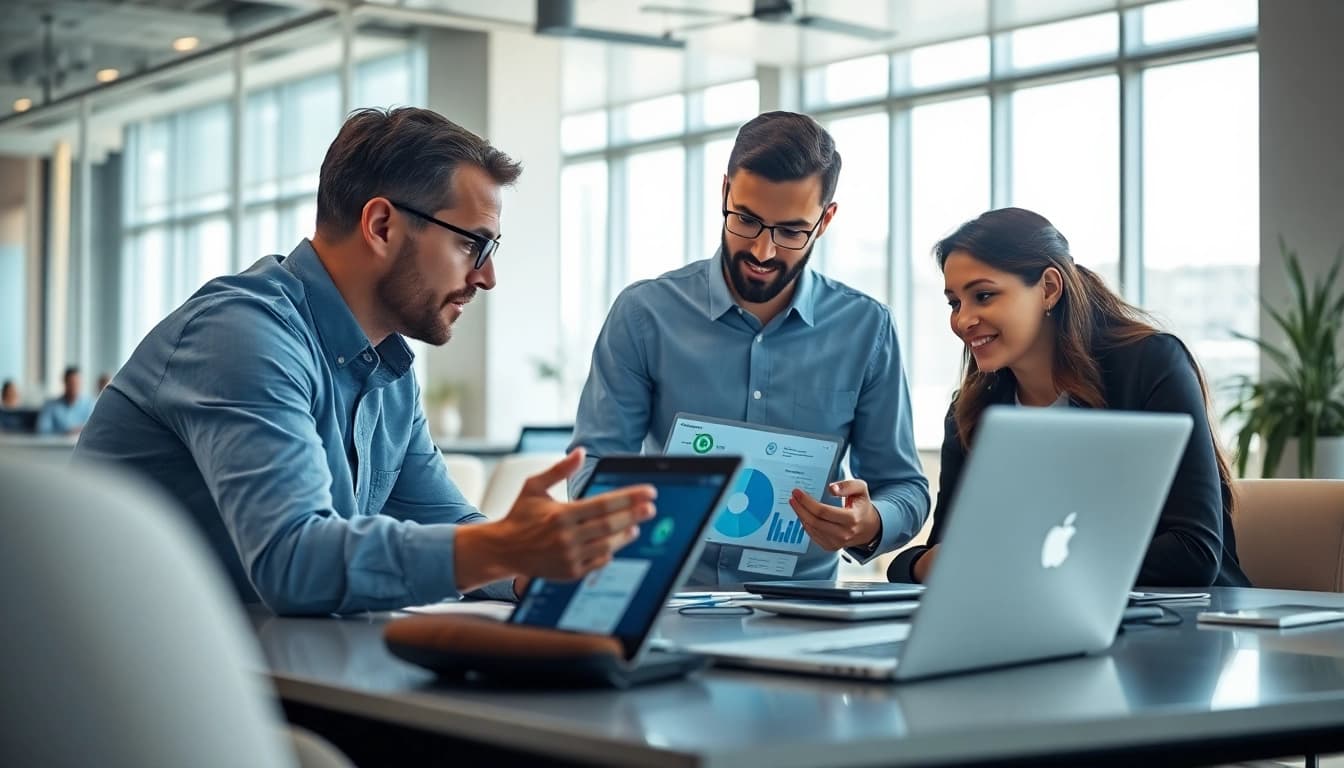 Engaged discussion on What is a CRM for WhatsApp within a professional business setting.