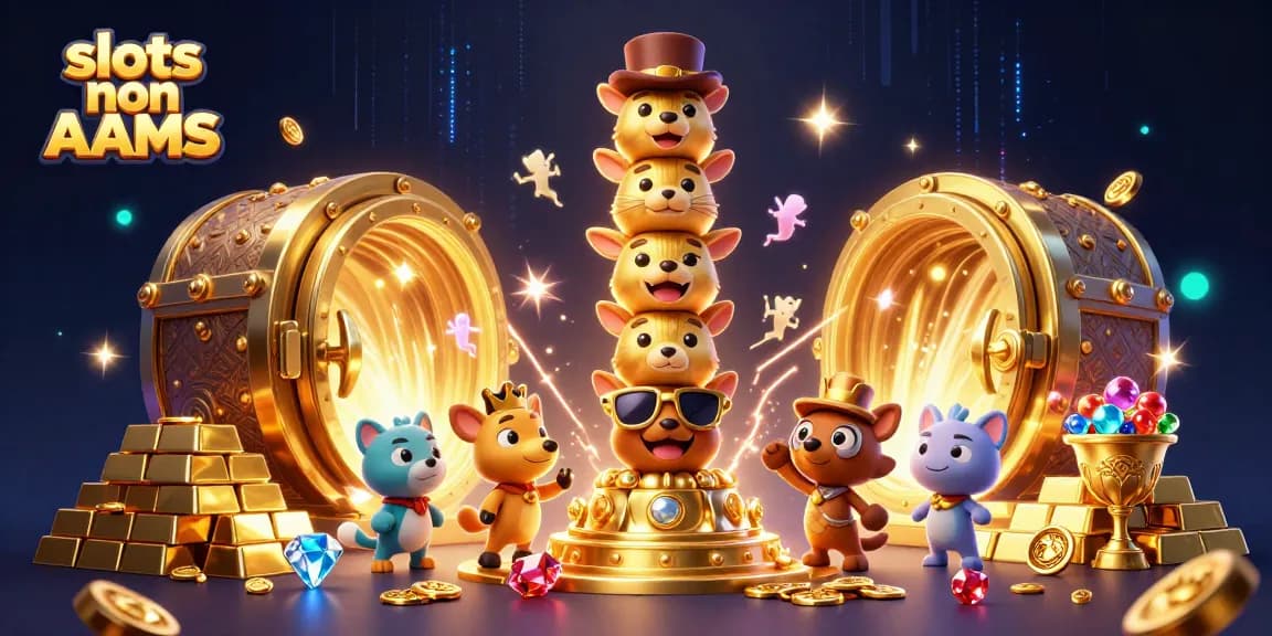 Gioca a slot non AAMS con emozioni uniche su un totem d'oro in un mondo di tesori e gemme.