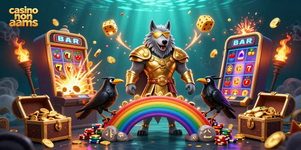 Gioca nei migliori casino non aams con slot e bonus spettacolari in un'atmosfera vibrante.