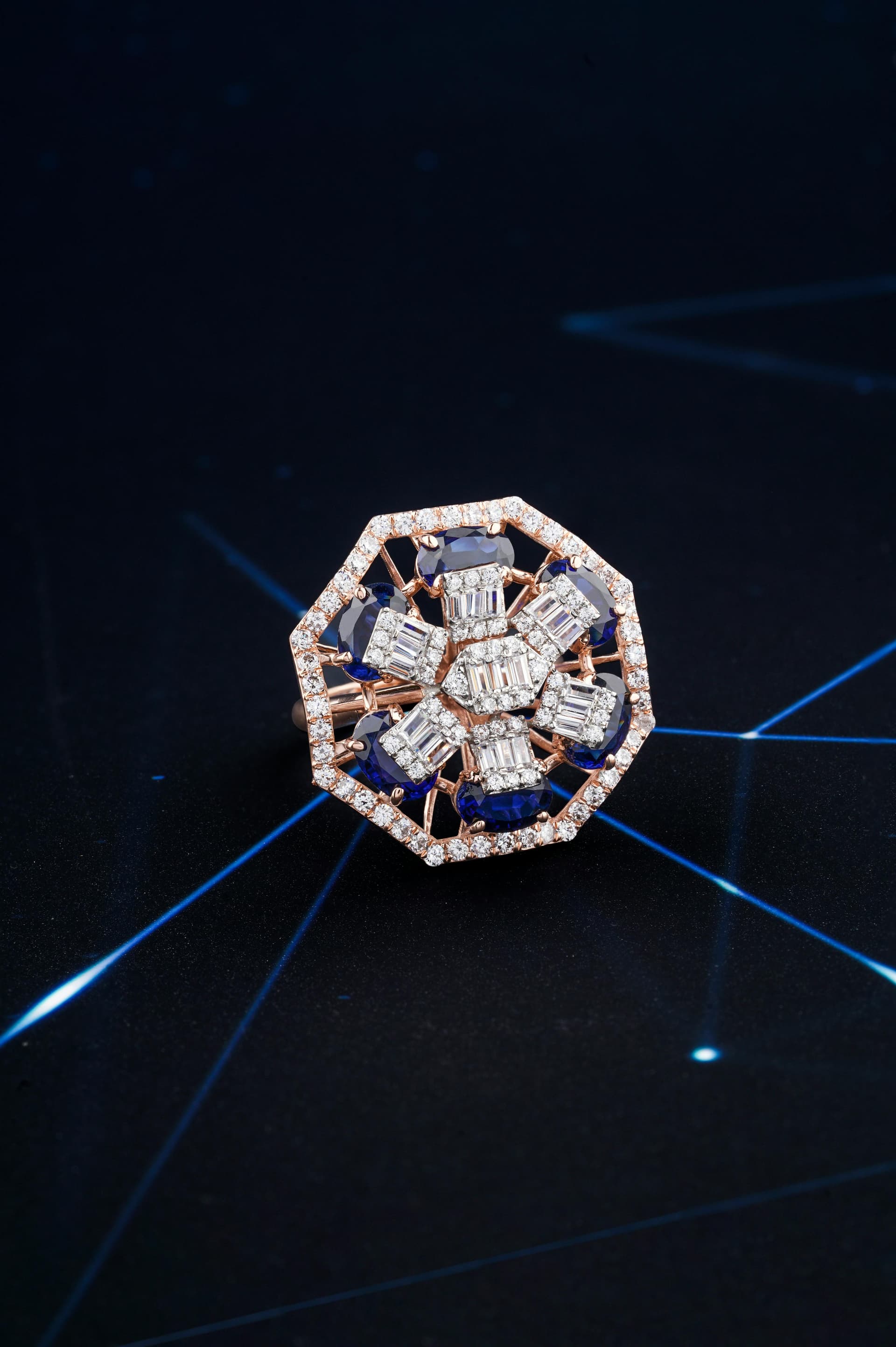 Celebrate Forever with a Blue Sapphire Ring from Brightly Grown