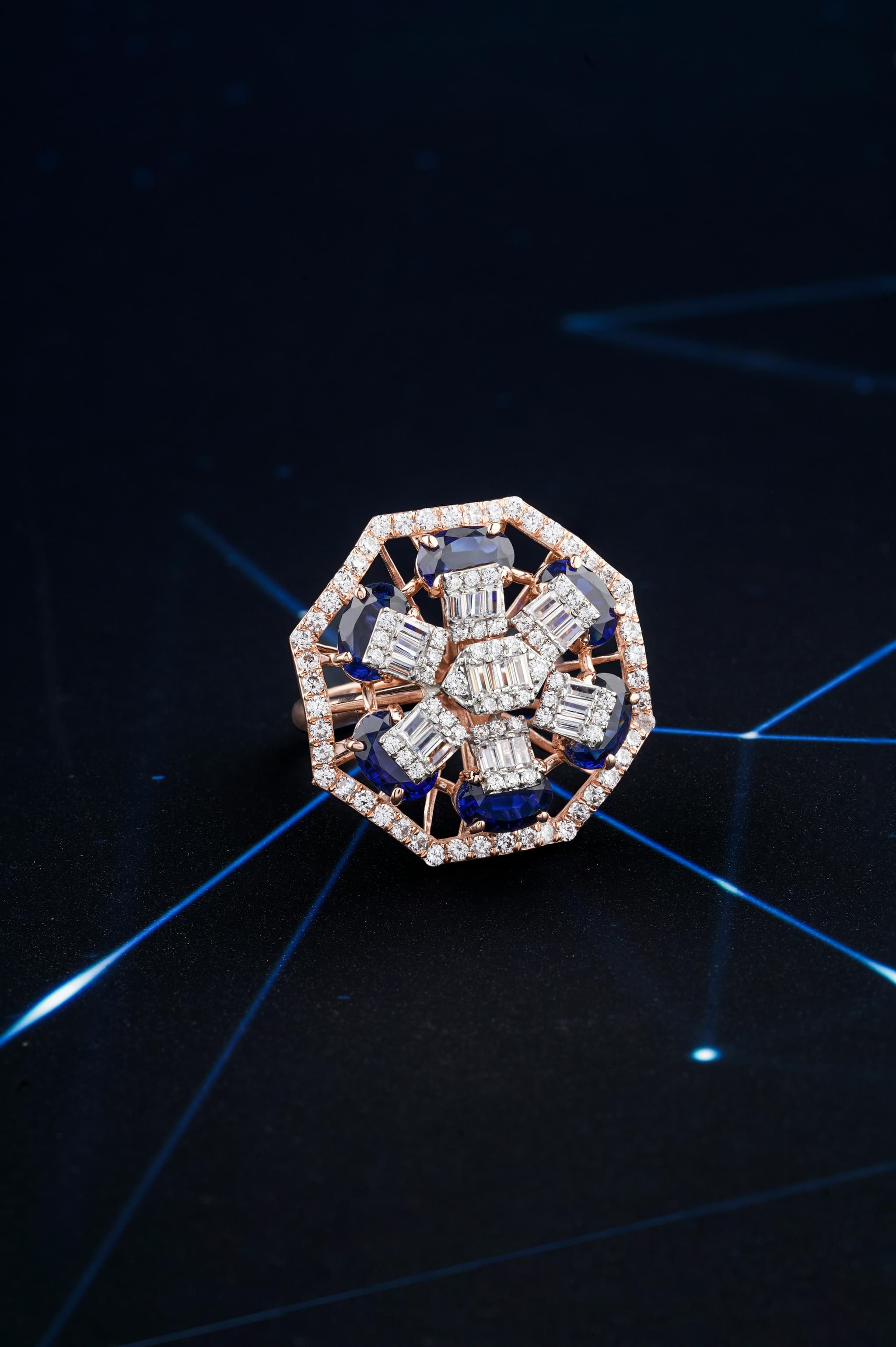 Celebrate Forever with a Blue Sapphire Ring from Brightly Grown