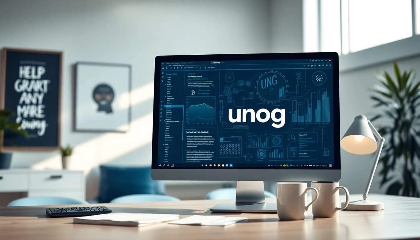 Mengoptimalkan penggunaan unogg pada komputer modern di lingkungan kerja yang inspiratif.