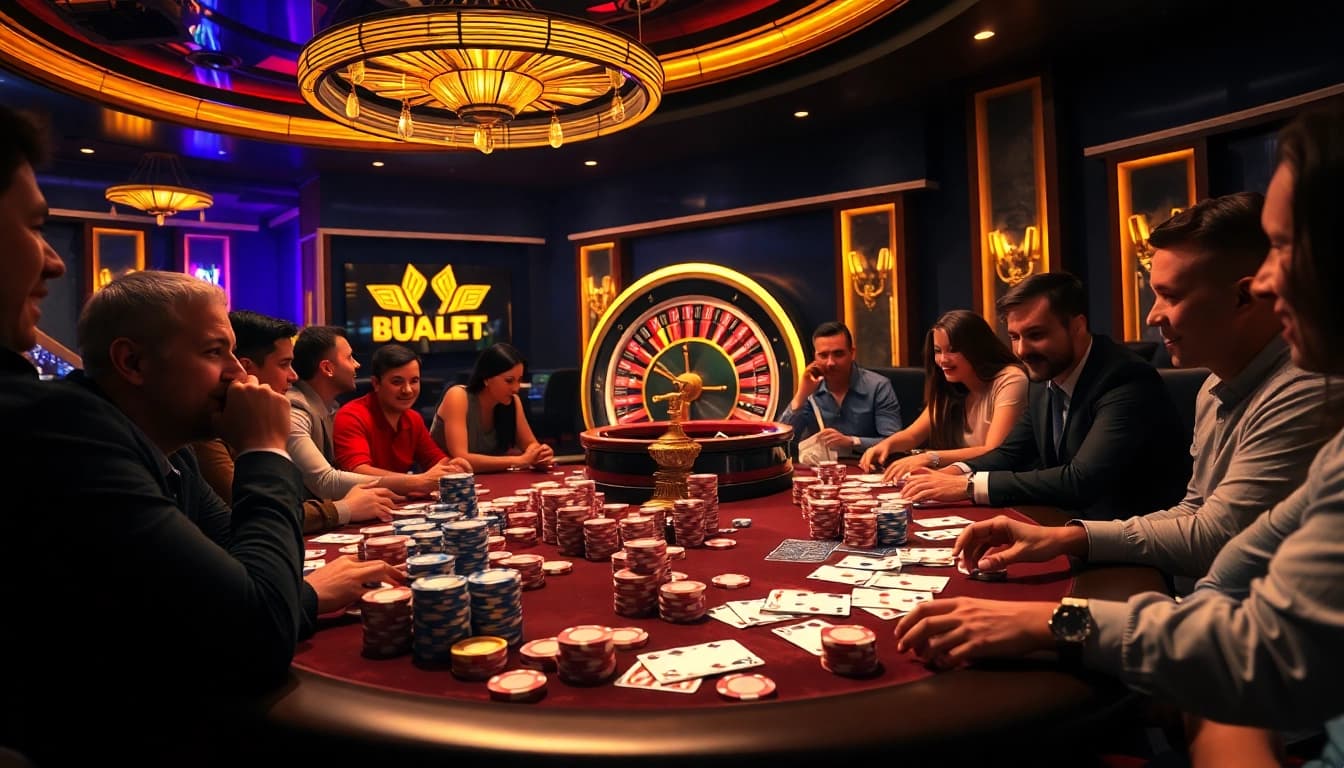 Experience excitement while betting on xem bóng đá trực tiếp at a luxurious poker table.