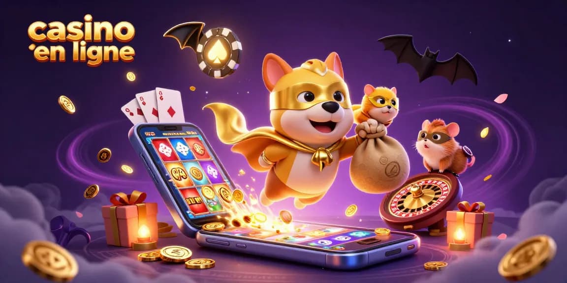 Créez votre aventure sur casino en ligne avec un super-héros canin et son compagnon