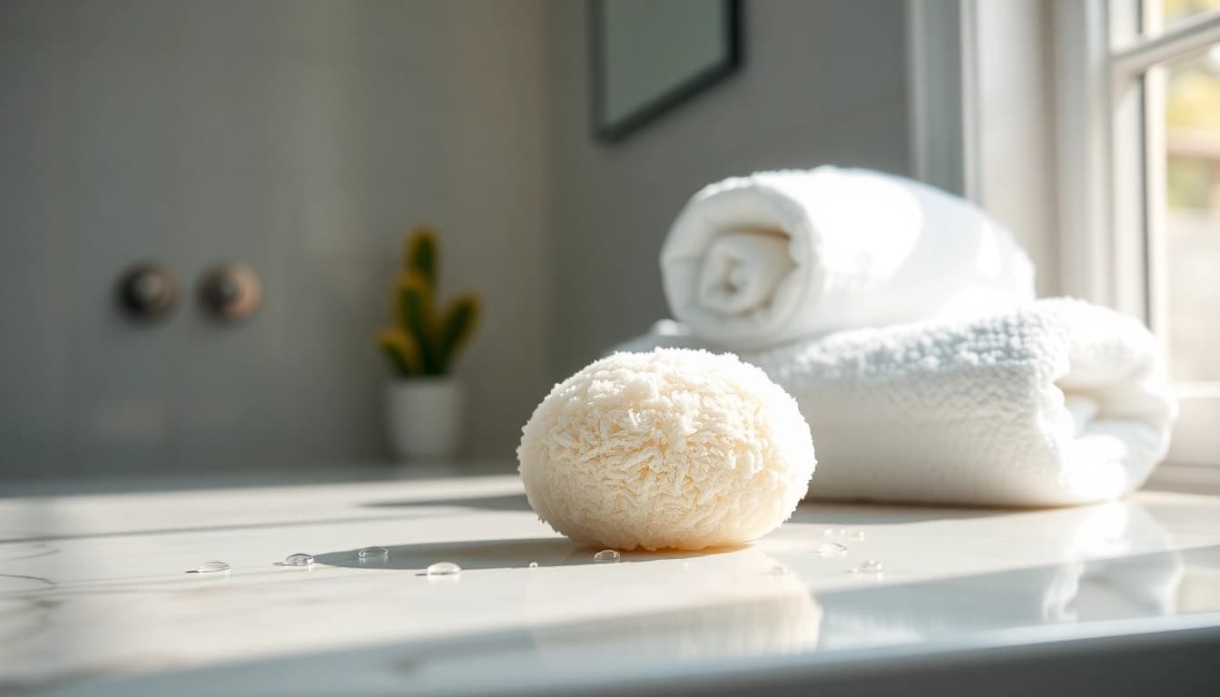 Discover how the makeup remover loofah gently cleanses and exfoliates skin.