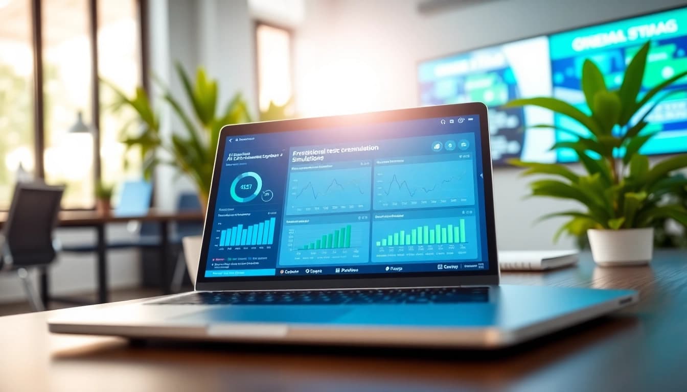 Evaluate performance metrics on https://www.benchbot.ai through a professional AI testing platform interface.
