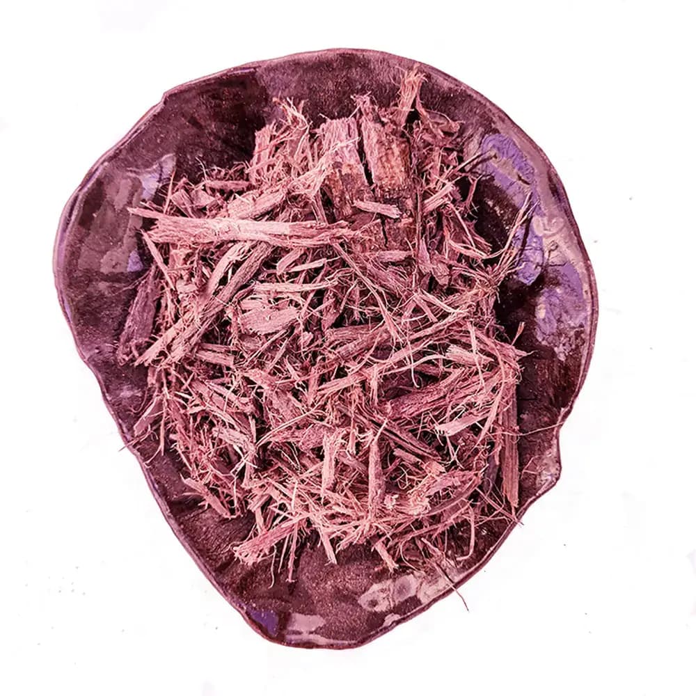 How to Extract Natural Color from Jurema Root Bark
