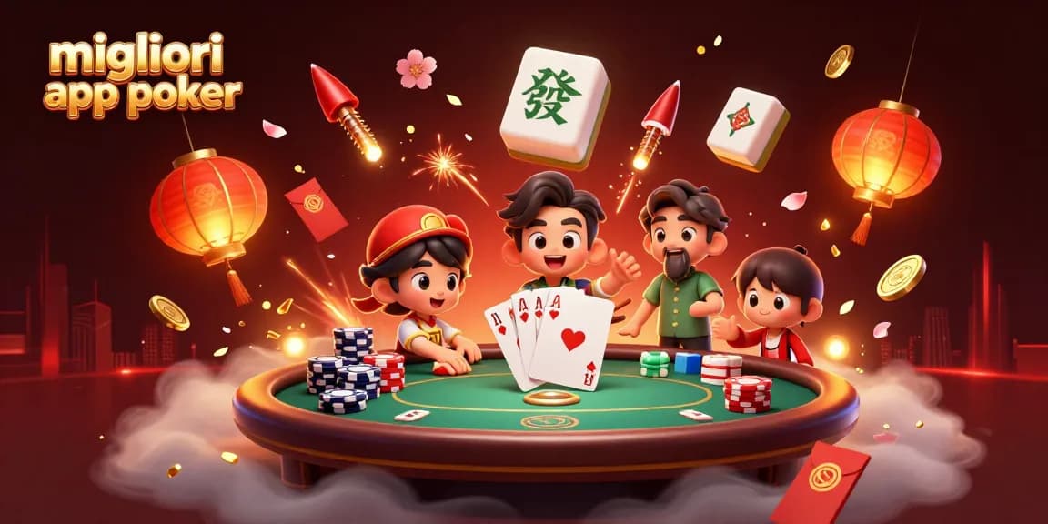 Migliori app poker: gioca a poker con smartphone e ottieni vantaggi esclusivi.