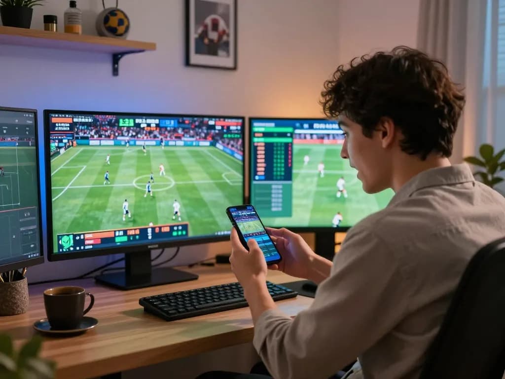 Navigating exciting sports betting options on a smartphone with Nk88 platform displayed.