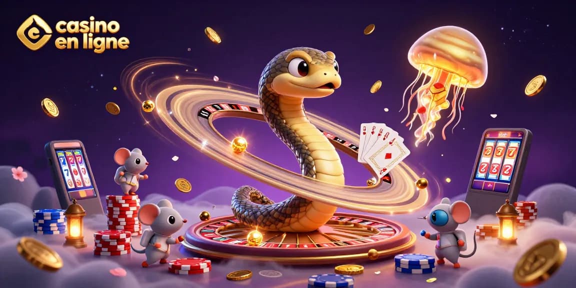 Appréciez le divertissement et les paris dans un casino en ligne futuriste et animé.