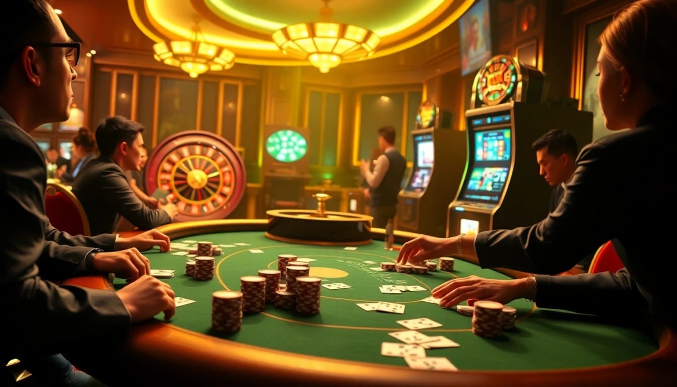 Experience the thrill at a luxurious casino table, where layarkaca21 inspires excitement in every game.