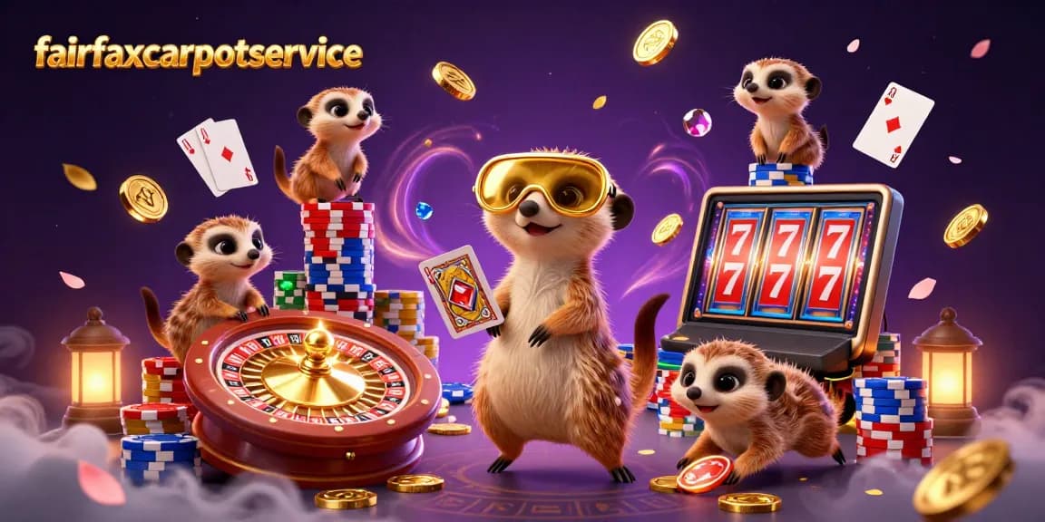 Experience thrilling gameplay at fairfaxcarpetservice with captivating slot machines and casino action.