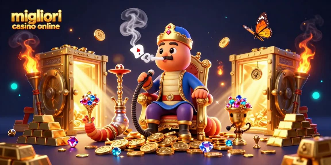 I migliori casino online offrono esperienze coinvolgenti, con simbologie del poker e atmosfere luccicanti.