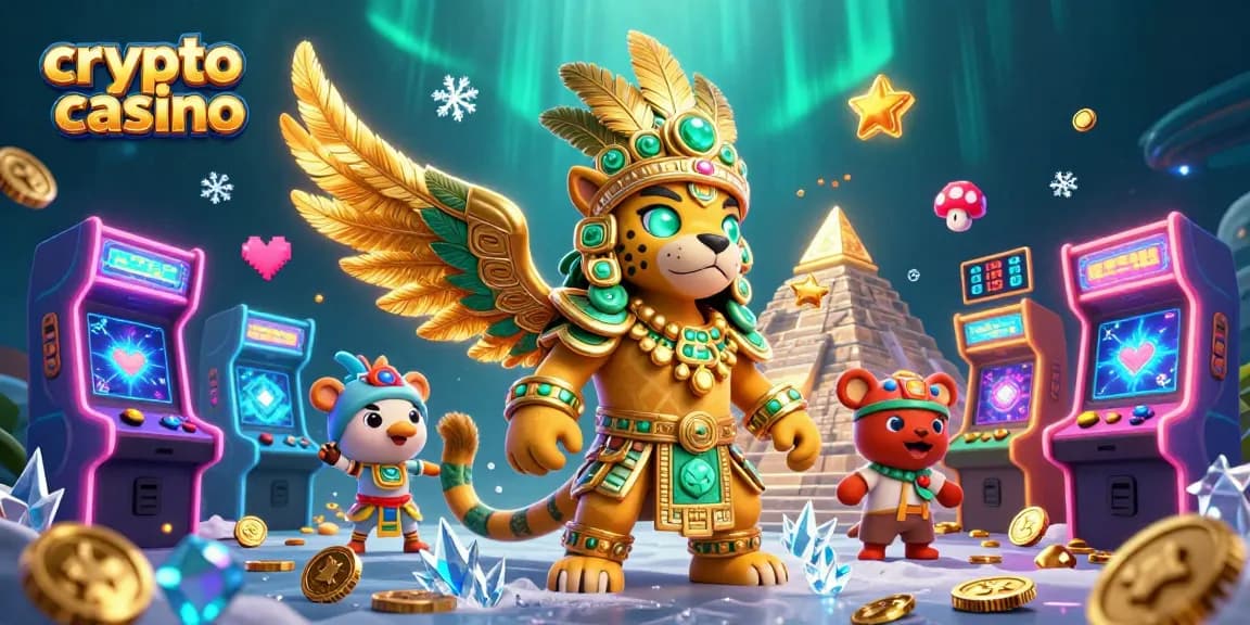 Gioca nel crypto casino con emozionanti macchine da gioco e un design accattivante.