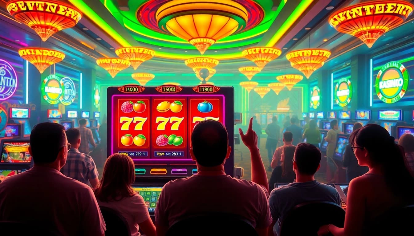 Menangkan besar dalam kaisar800 slot dengan permainan menggembirakan di kasino online.