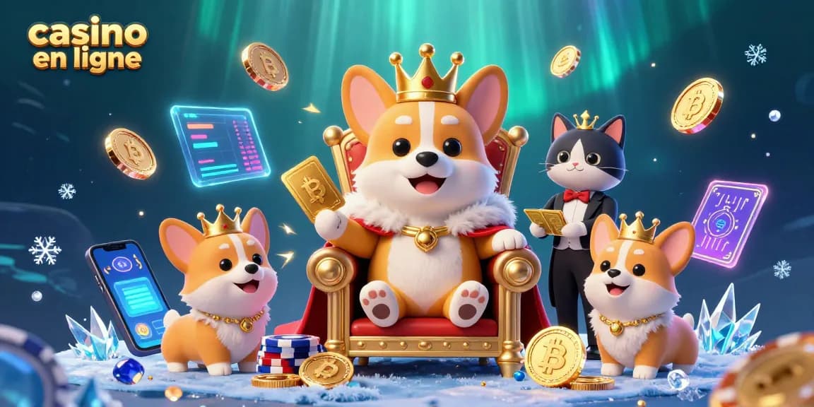 Jouez à un casino en ligne avec des personnages animés dans un cadre dynamique.