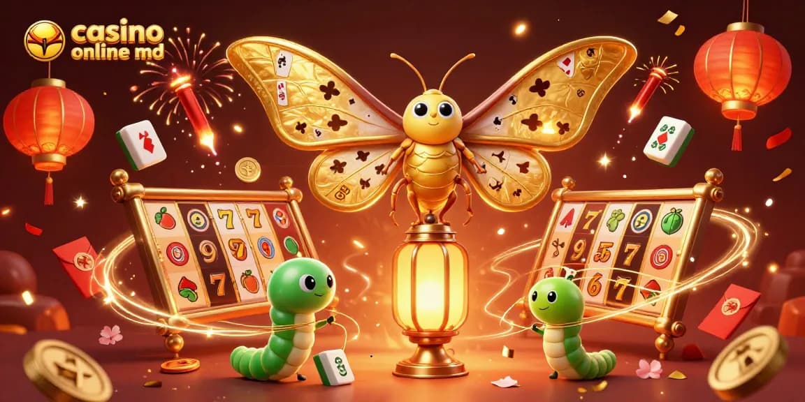 Joacă sloturi captivante pe casino online md și câștigă rotiri gratuite.