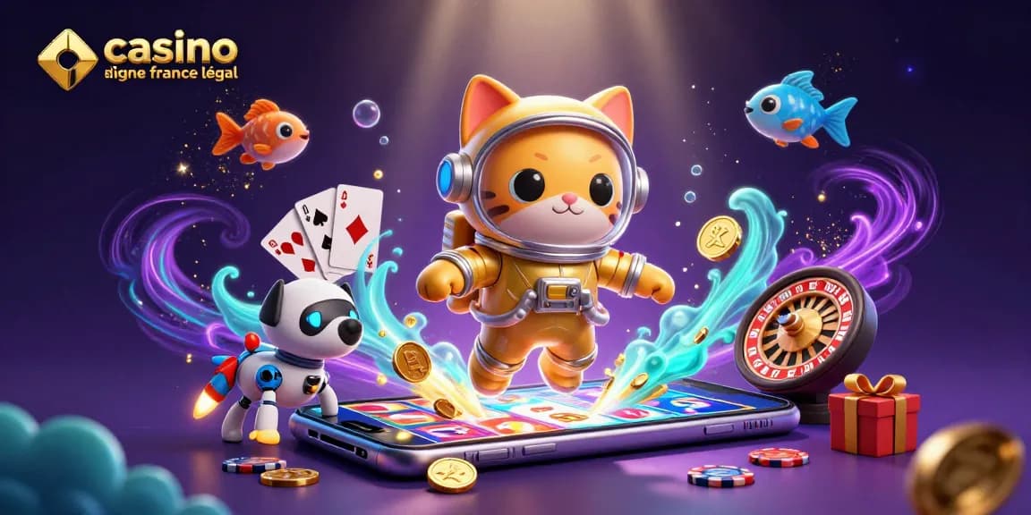 Jouez au casino en ligne France légal avec des options de paris palpitantes et des gains dorés.