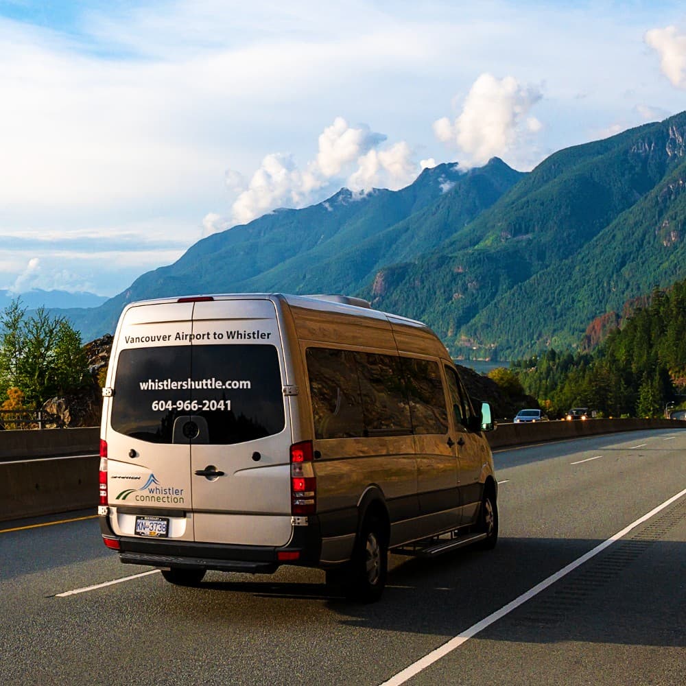 Premium Vancouver Airport to Whistler Car Service