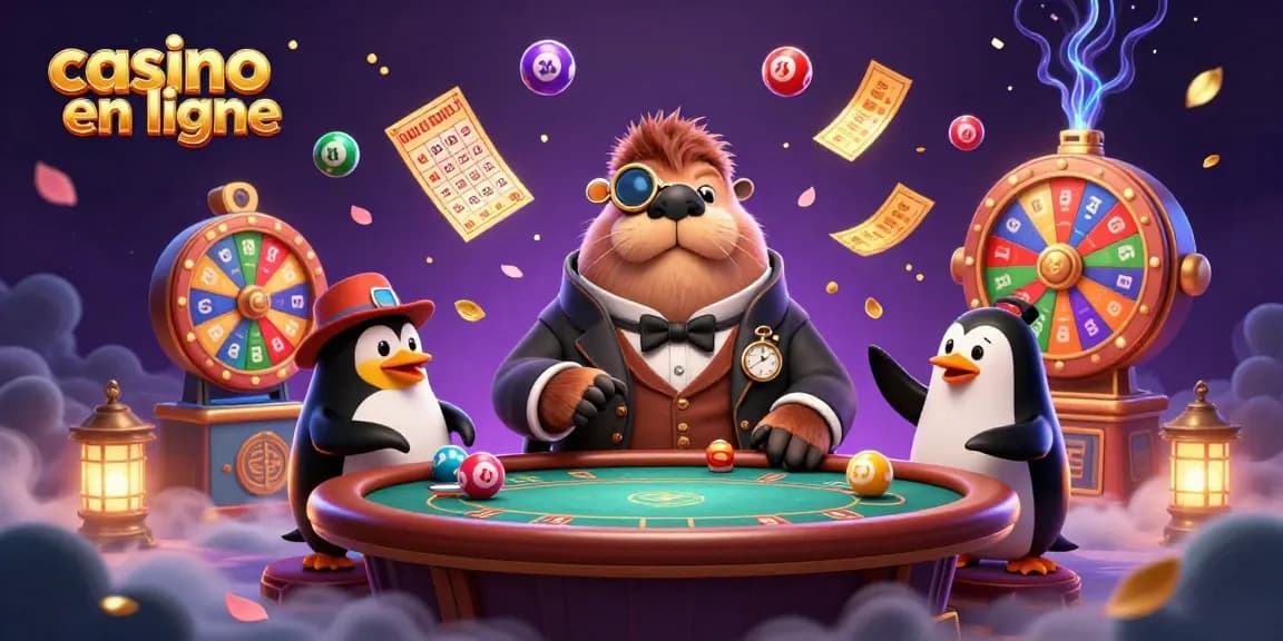 Jouez à la loterie en ligne avec casino en ligne, découvrez un monde sous-marin rempli de surprises.