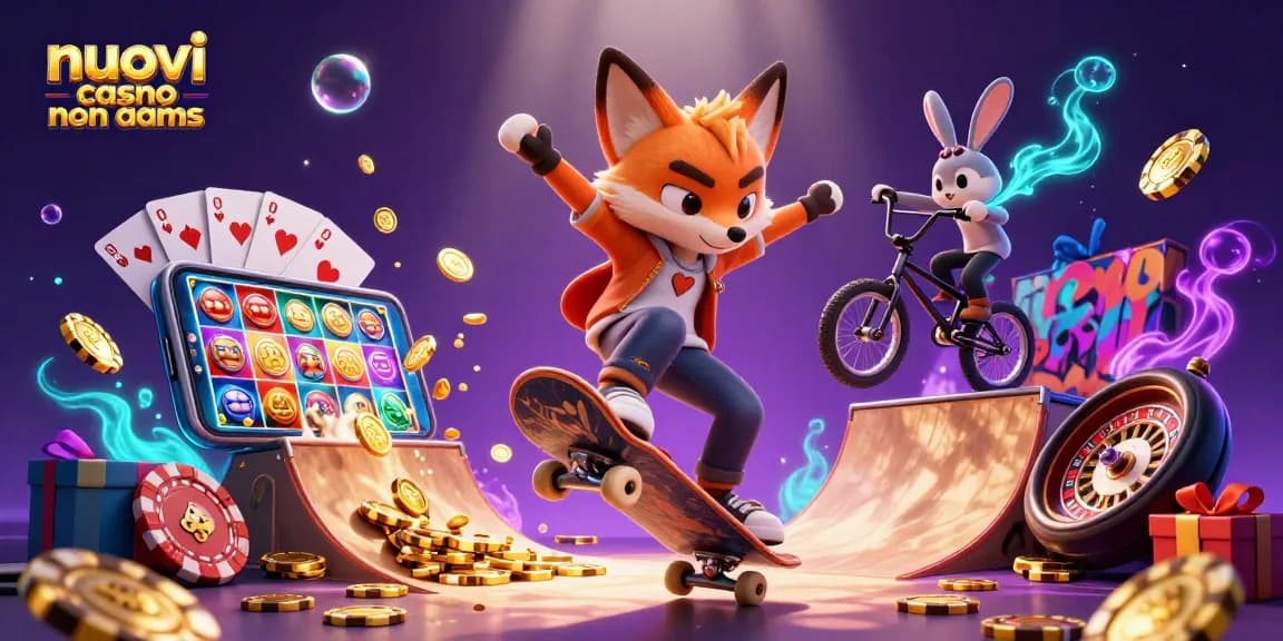 Divertiti con i nuovi casino non AAMS esplorando giochi interattivi e offerte entusiasmanti.