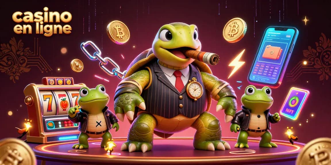Jouez à des jeux captivants de casino en ligne avec des personnages colorés et des éléments de jeu innovants.