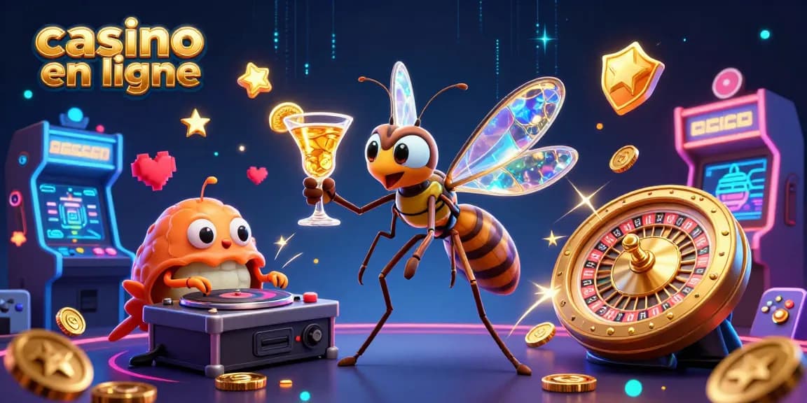 Engagez-vous dans des jeux captivants de casino en ligne avec des personnages animés innovants et des éléments immersifs.