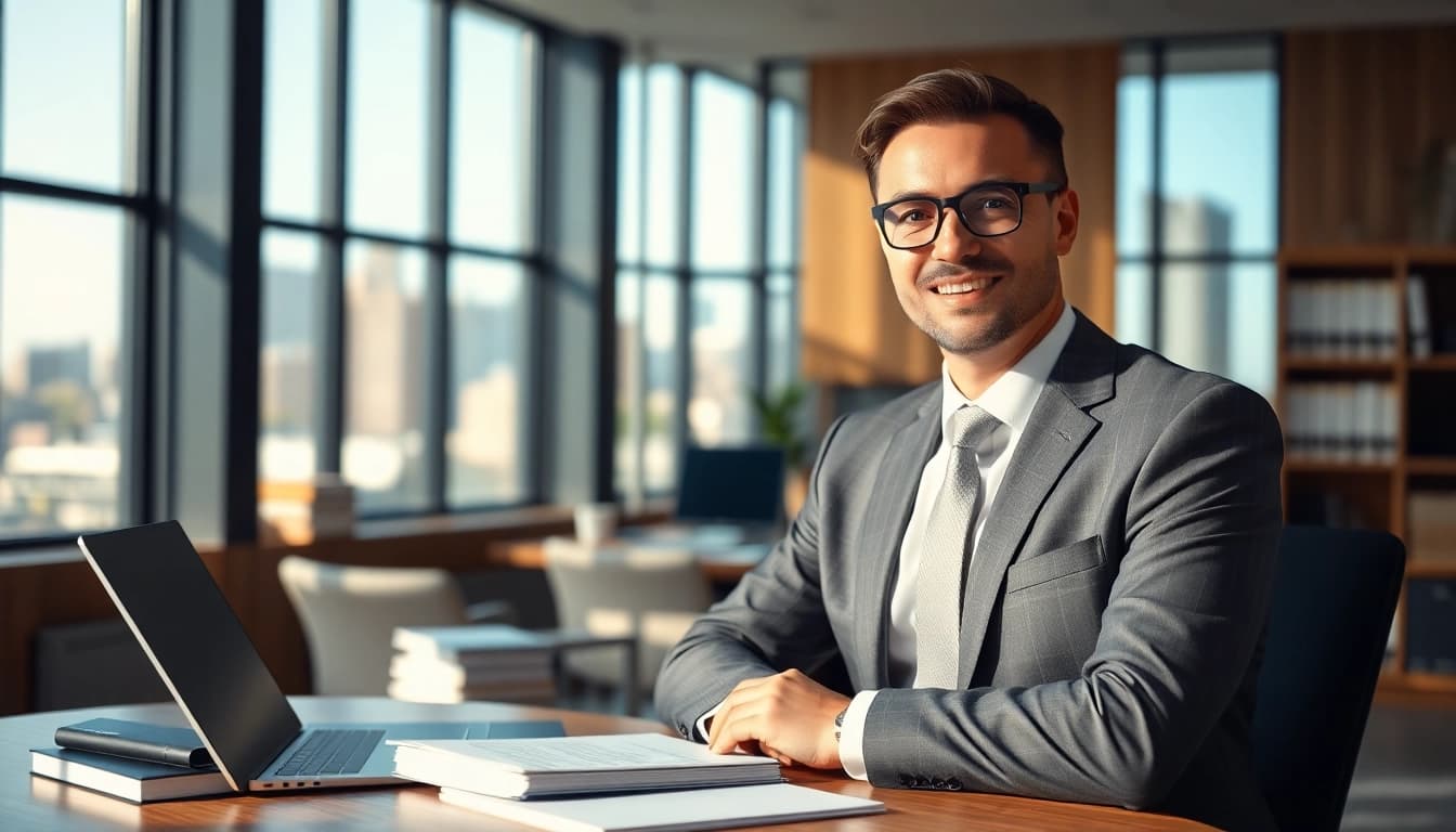Consult with https://www.timgrabeattorney.com, a friendly personal injury attorney in an inviting office.