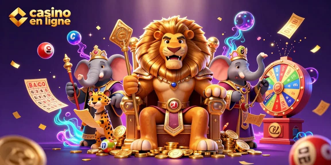 Gagnez gros avec casino en ligne grâce à des jeux captivants et des personnages fascinants.