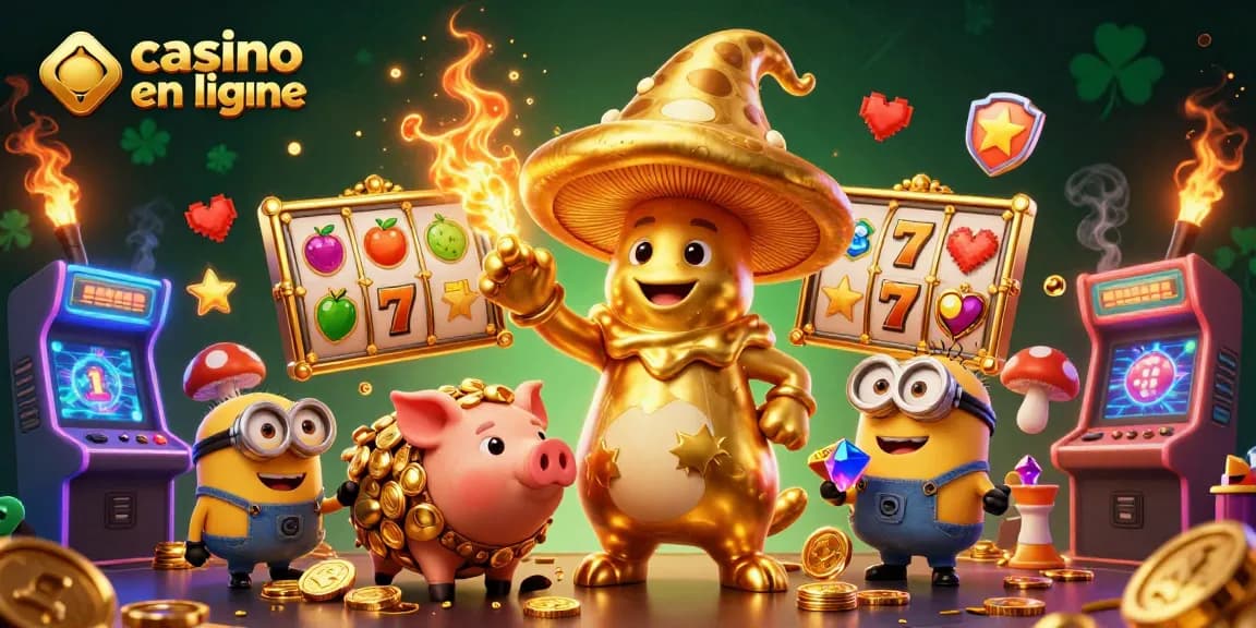 Découvrez comment le casino en ligne s'illumine avec magie et trésors.