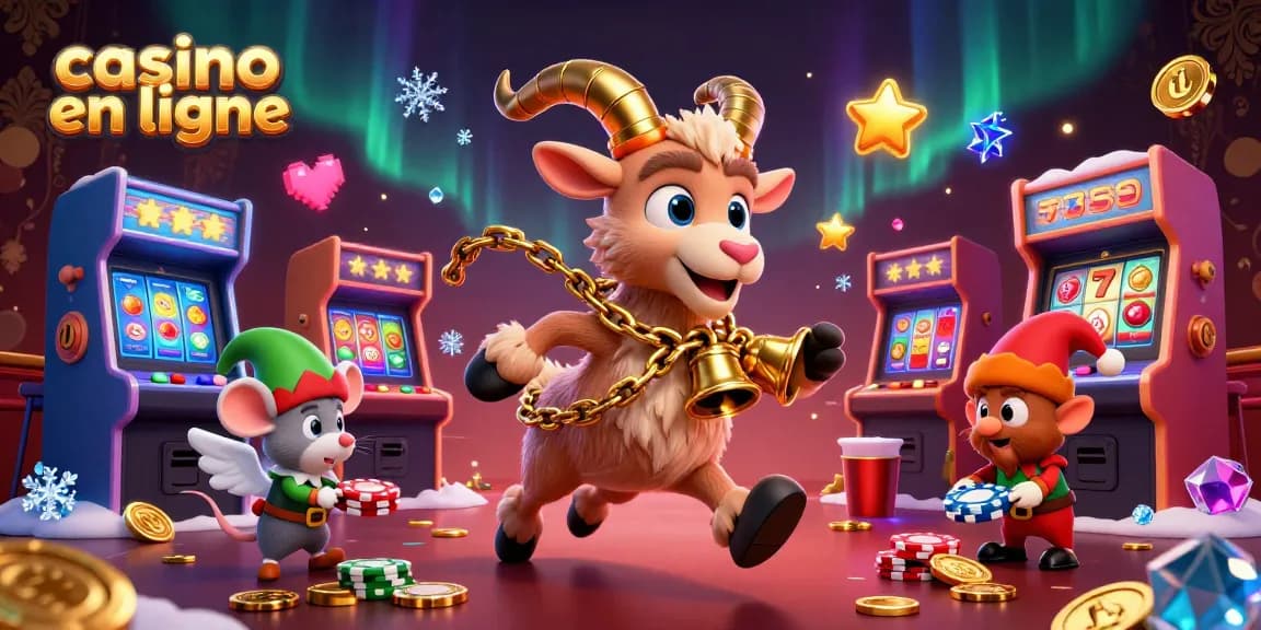 Jouer dans le casino en ligne avec le Krampus, la souris ange, et les gremlins