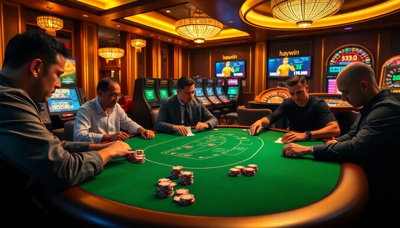 Join the excitement of poker at Haywin, where strategy meets chance for thrilling wins.