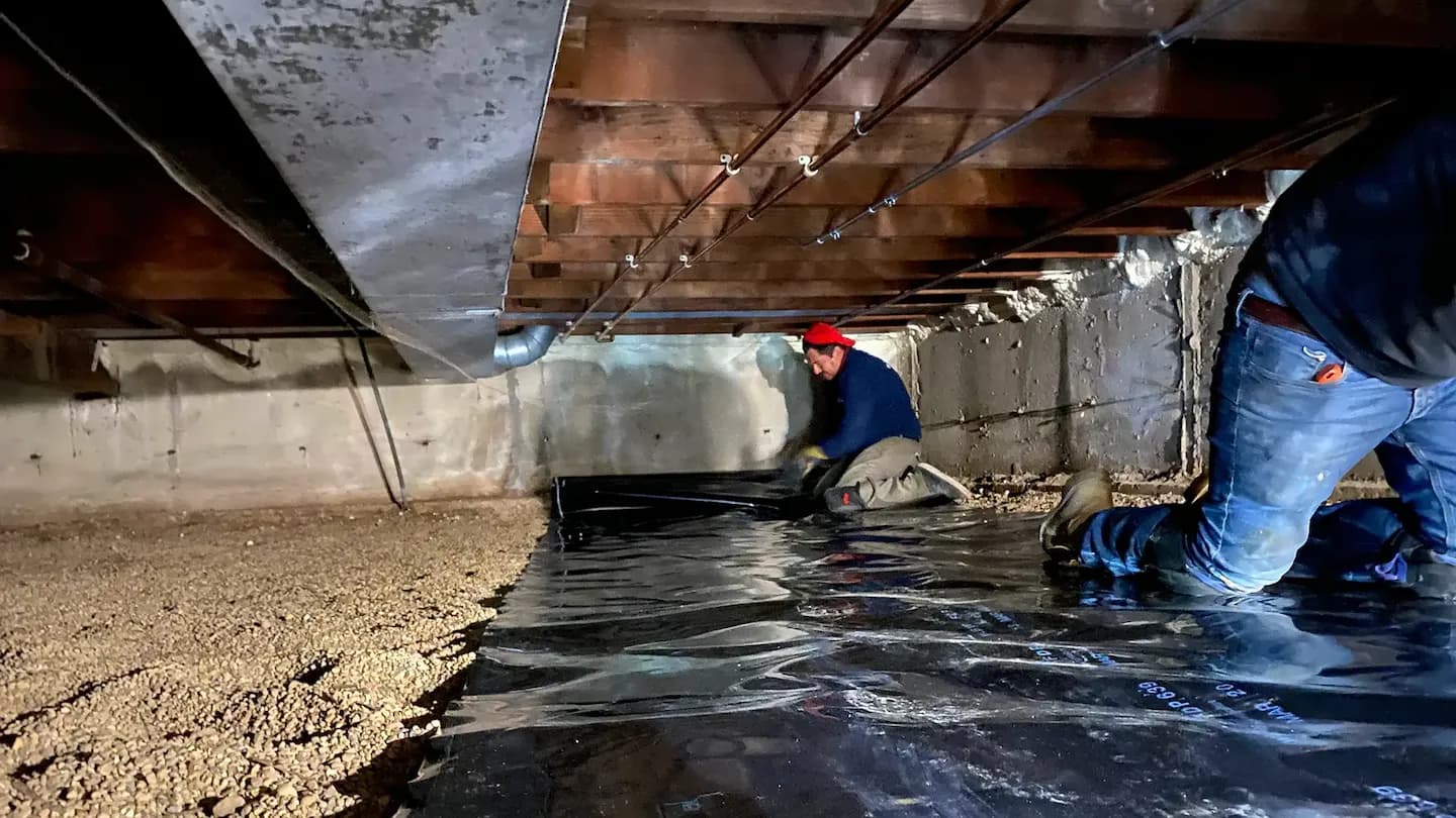 Effective Vapor Barrier Installation to Stop Basement Moisture