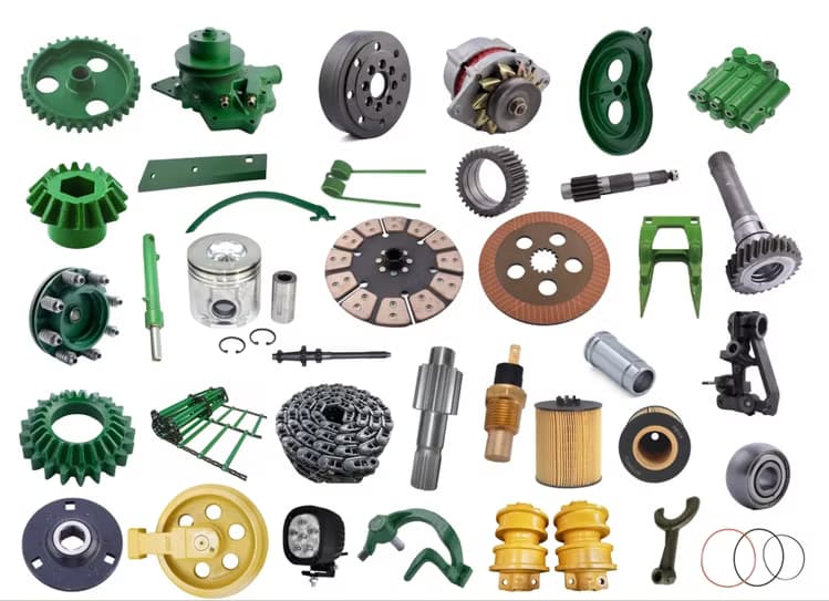 Your Trusted Source for Genuine John Deere Parts | Quality Guaranteed by Partao