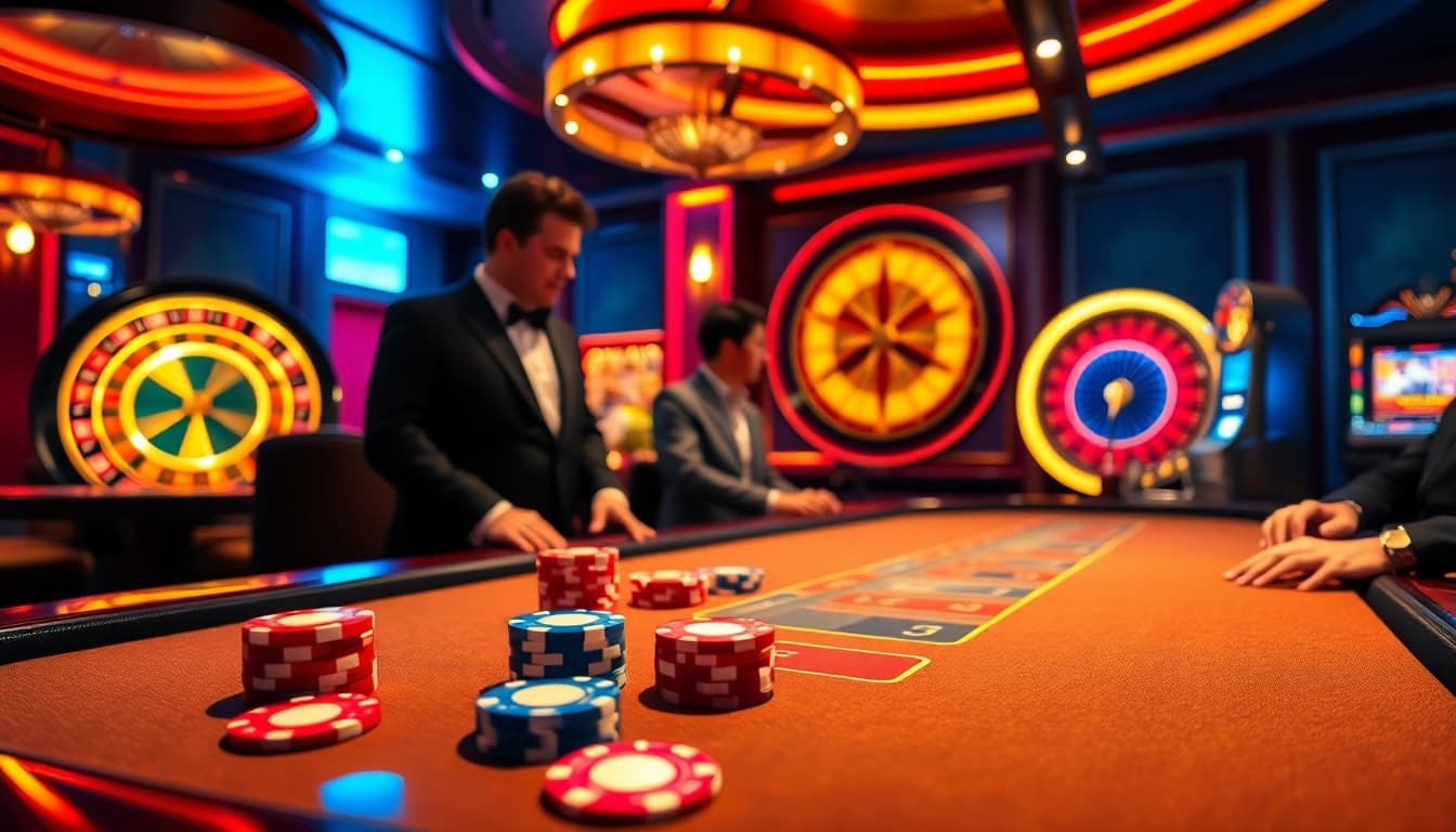Experience thrilling moments at the poker table with 789club music and vibrant gameplay.