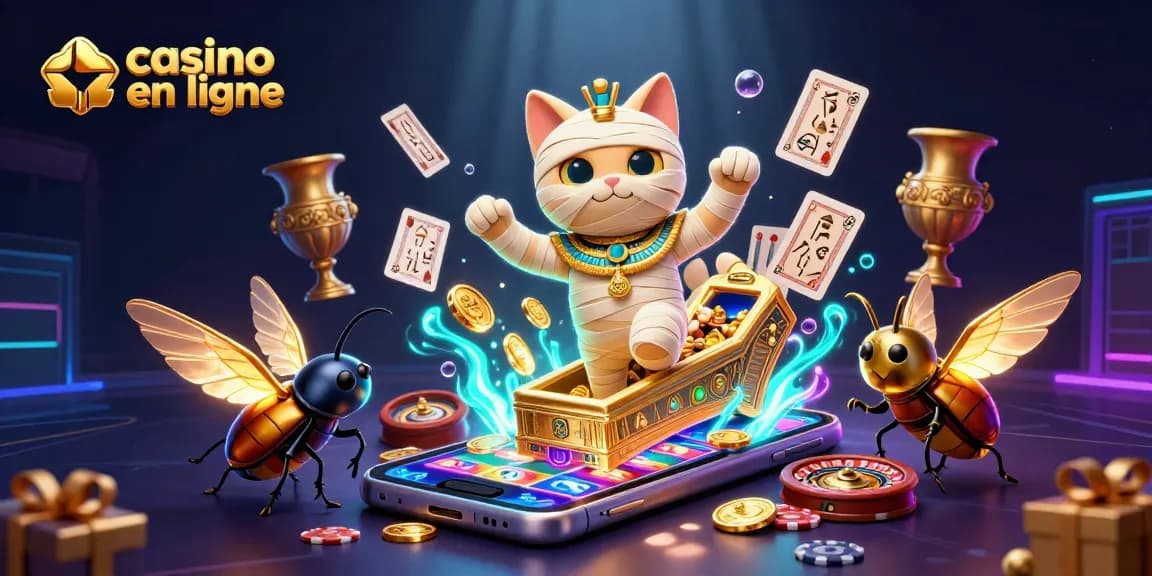 Améliorez votre expérience de jeu avec le casino en ligne et explorez des aventures inédites dans une ambiance mystérieuse.