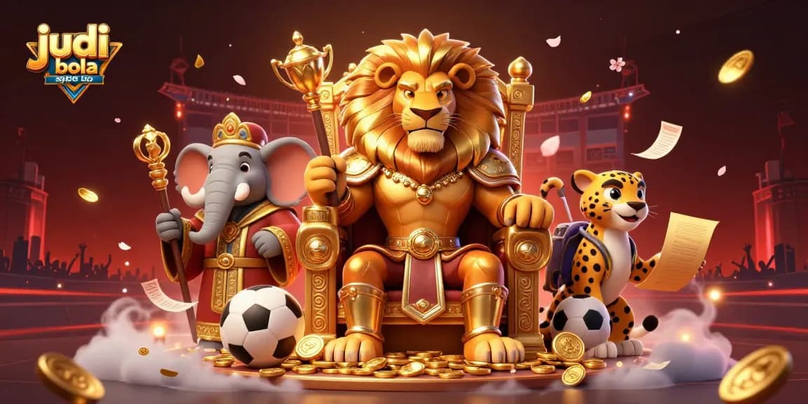 Place your bets strategically with our judi bola spbo scene showing thrilling sports events.