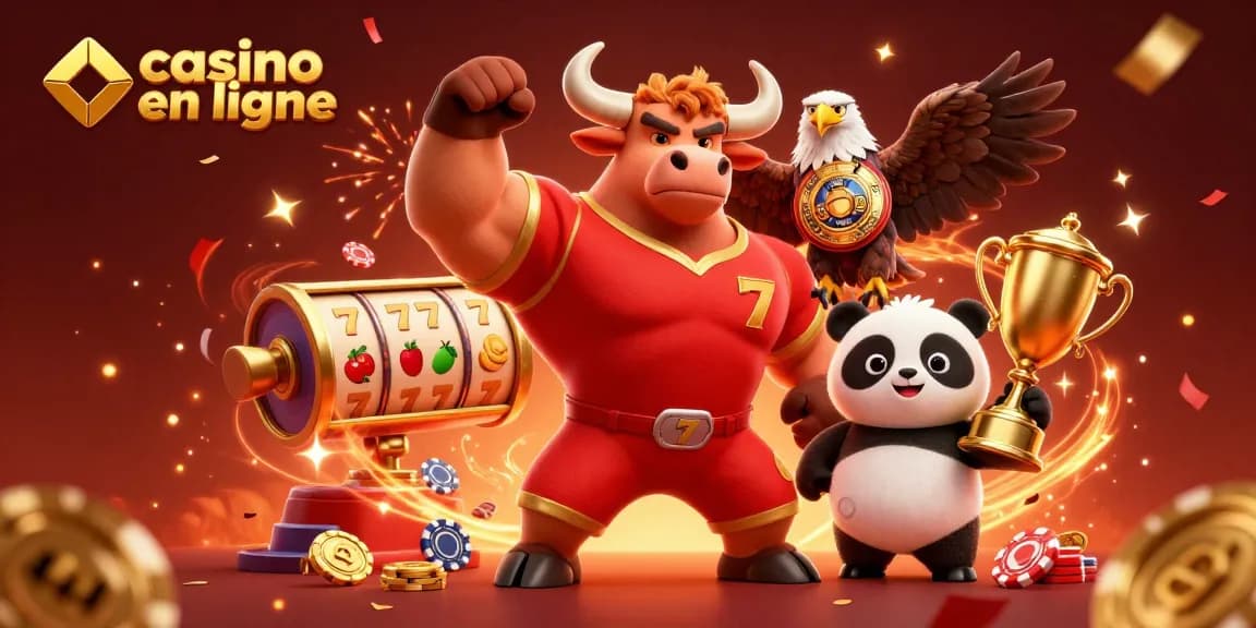 Visualisez des gains impressionnants au casino en ligne avec ce personnage principal vibrant et dynamique.