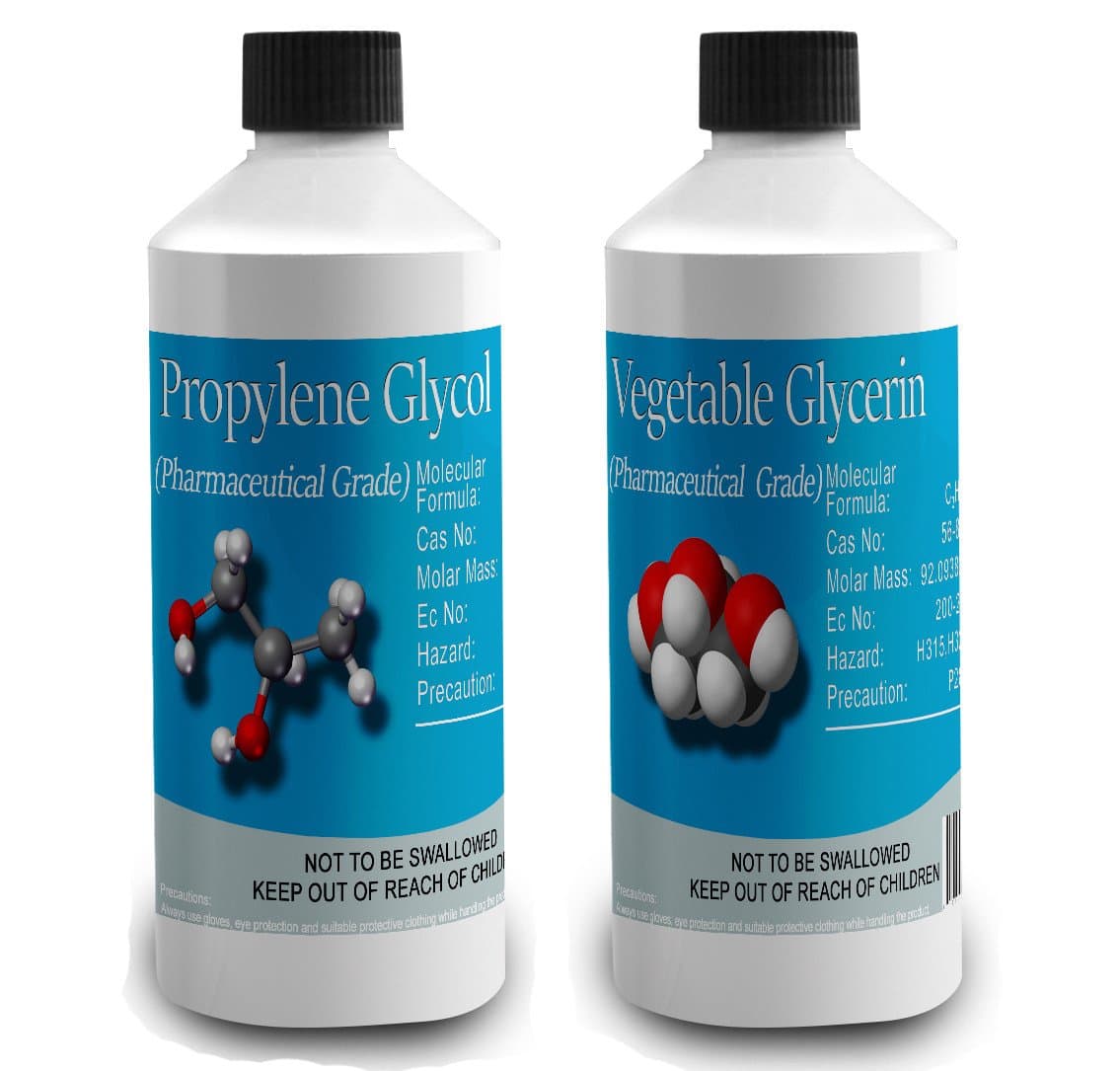 Wie Glycerin VG und Propylenglykol PG Ihre Hautpflege verbessern können
