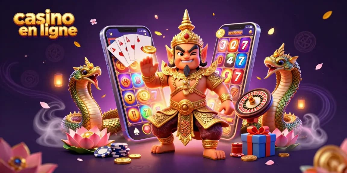Jouez à casino en ligne avec des machines à sous colorées et une ambiance mystique.