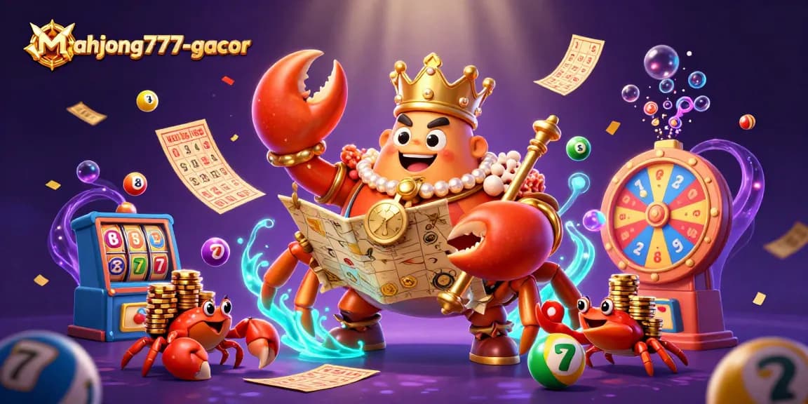 Experience the exciting gameplay of mahjong777-gacor with vibrant 3D visuals and dynamic lottery elements.