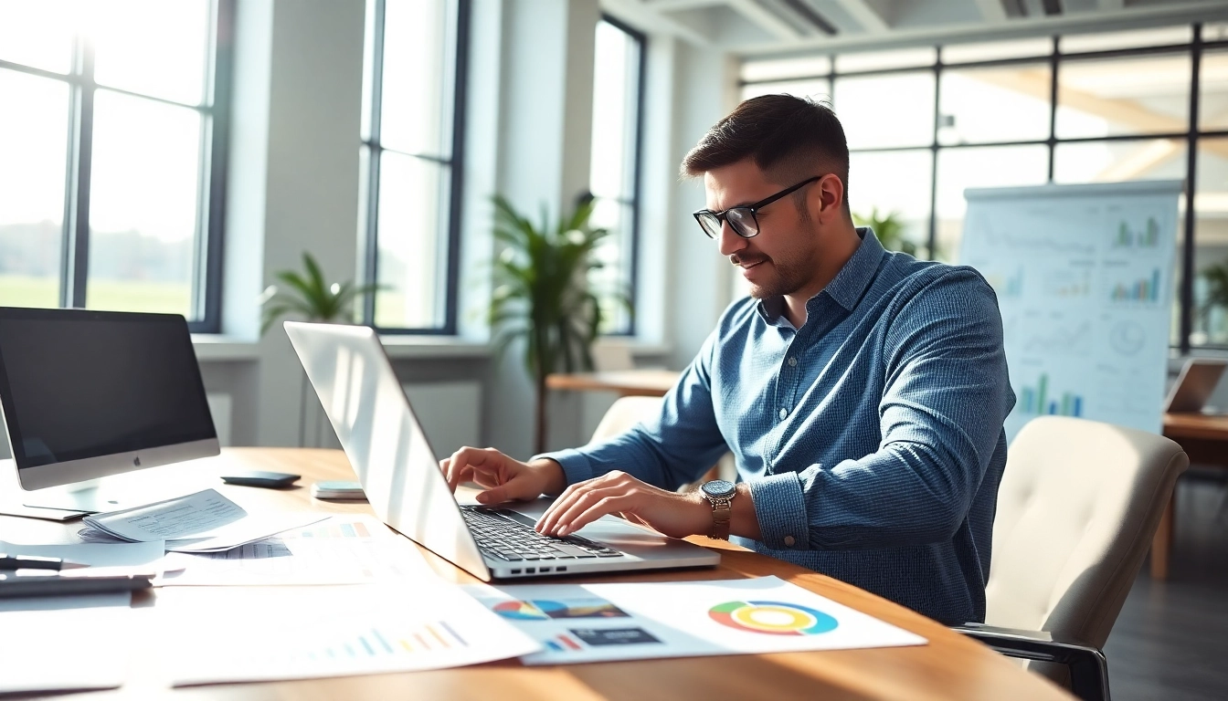 Optimize content for seo for chatgpt with a strategist analyzing metrics in a bright workspace.