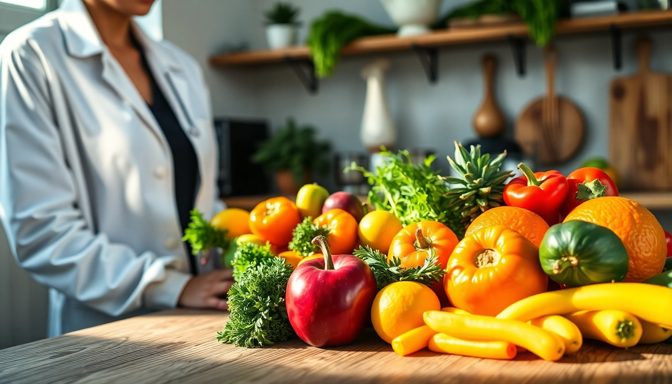 Enhance your knowledge on healthy living at https://healthyvix.com with a vibrant kitchen scene.