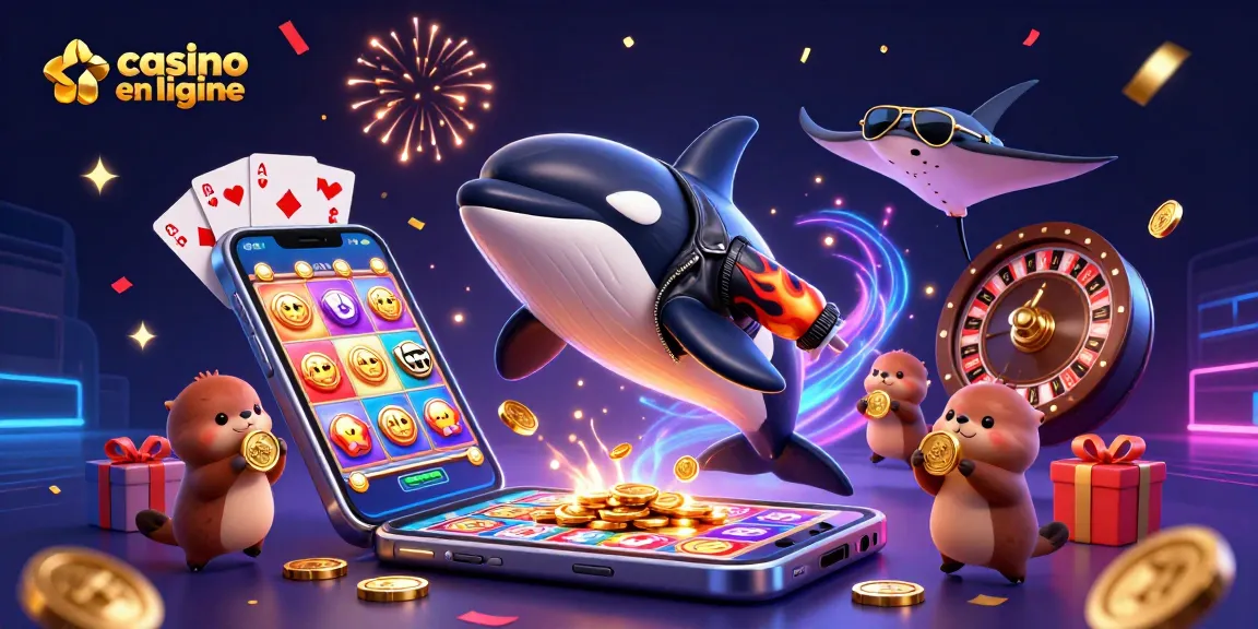 Exprimez-vous avec le casino en ligne et gagnez des pièces d'or en jouant !