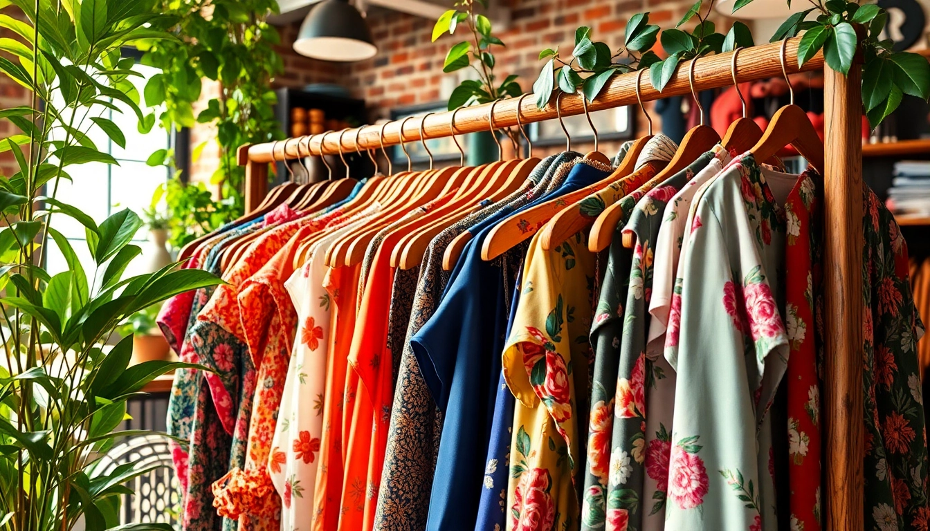 Explore unique vintage styles at https://thrift-vintage.com/ featuring colorful clothing collections.