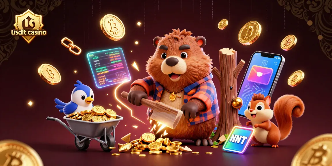 Gioca con i migliori usdt casino e vinci monete d'oro in un ambiente vivace e ricco di dettagli.