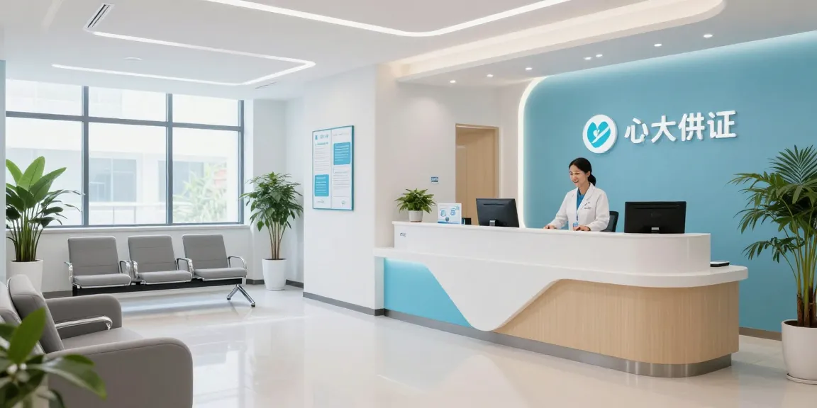 Health insurance when aging out of parents' plan—modern clinic patient care.