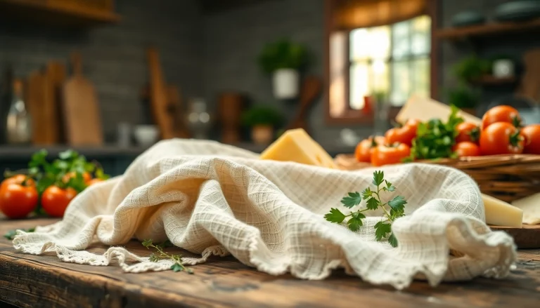 Wat je moet weten over kaasdoek: toepassingen en voordelen